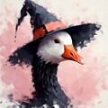 Goose Portrait