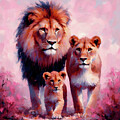 Lion Family